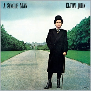ELTON JOHN - A SINGLE MAN  Vinyl