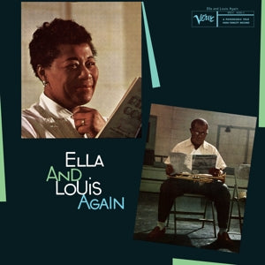 ELLA FITZGERALD & LOUIS ARMSTRONG - ELLA AND LOUIS AGAIN  2LP