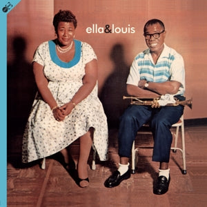ELLA FITZGERALD & LOUIS ARMSTRONG - ELLA & LOUIS LP+CD