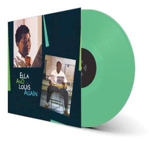 ELLA FITZGERALD  & LOUIS ARMSTRONG ELLA AND LOUIS AGAIN Coloured Vinyl