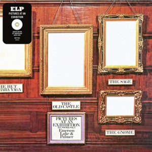 EMERSON, LAKE & PALMER - PICTURES AT AN EXHIBITION Vinyl