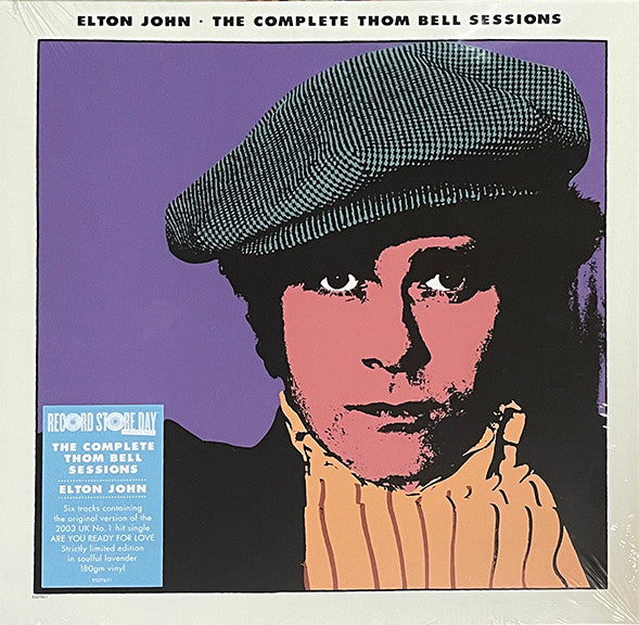 Elton John – The Complete Thom Bell Sessions  RSD Vinyl