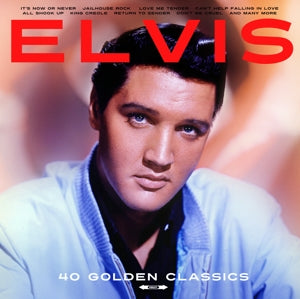 ELVIS PRESLEY - 40 GOLDEN CLASSICS 2LP