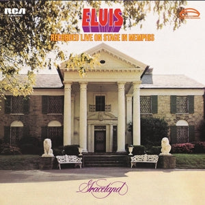 ELVIS PRESLEY - Recorded Live On Stage In Memphis 4LP