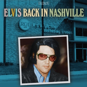 ELVIS PRESLEY - BACK IN NASHVILLE 4CD
