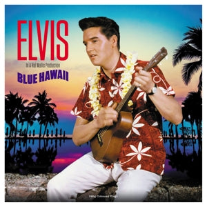 ELVIS PRESLEY - BLUE HAWAII Coloured Vinyl