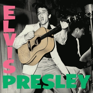 ELVIS PRESLEY - DEBUT ALBUM Green Vinyl