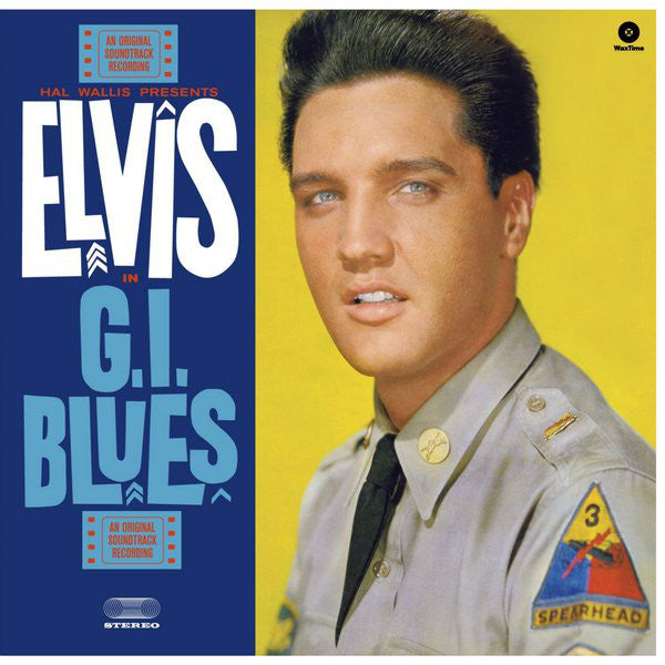 Elvis Presley  –  Elvis G. I. Blues