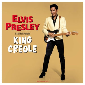 ELVIS PRESLEY - KING CREOLE Coloured Vinyl