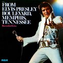 Elvis Presley -  From Elvis Presley Boulevard, Memphis, Tennessee Blue vinyl