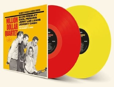 Elvis Presley, Carl Perkins, Jerry Lee Lewis, Johnny Cash – Million Dollar Quartet (The Complete Session  )