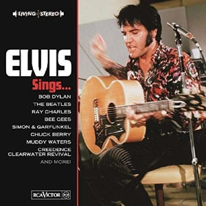 ELVIS PRESLEY - ELVIS SINGS 2LP