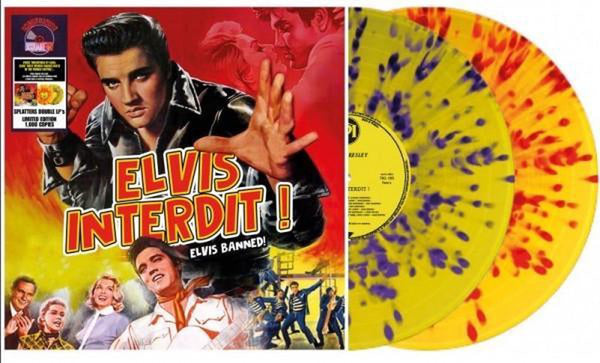 Elvis Presley - Elvis Prohibited! RSD   Coloured 2LP