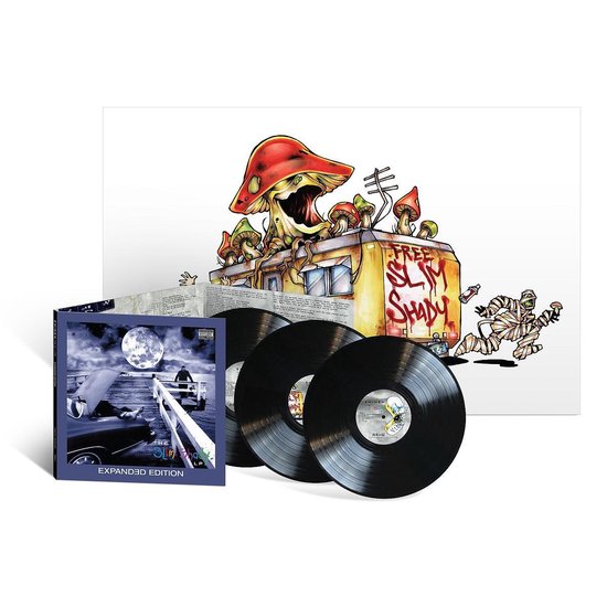 EMINEM - Slim Shady - 20th Anniversary 3LP