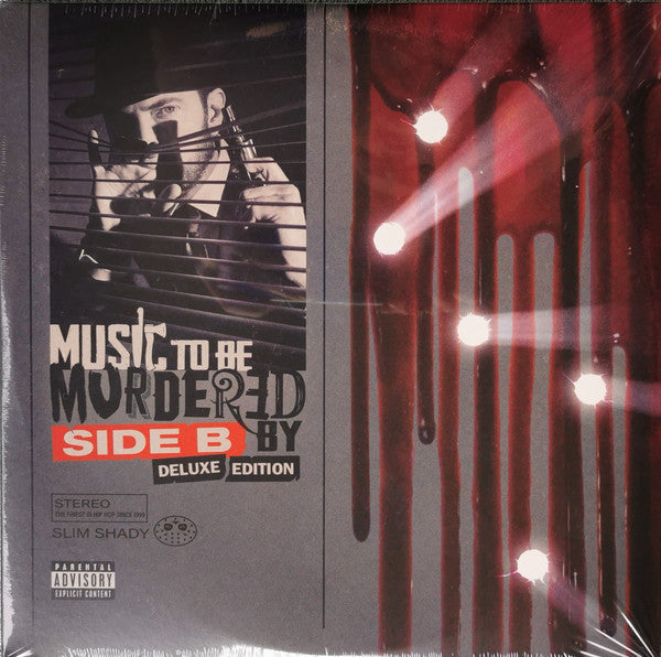 Eminem / Slim Shady – Music To Be Murdered By (Side B)  Red Vinyl