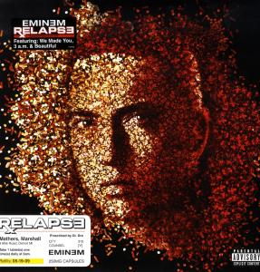 EMINEM - RELAPSE 2LP