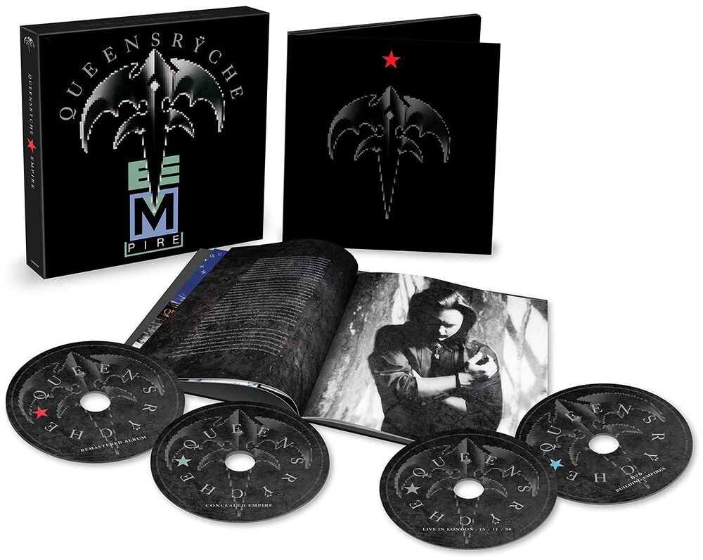 QUEENSRYCHE - EMPIRE 3CD/DVD BOX