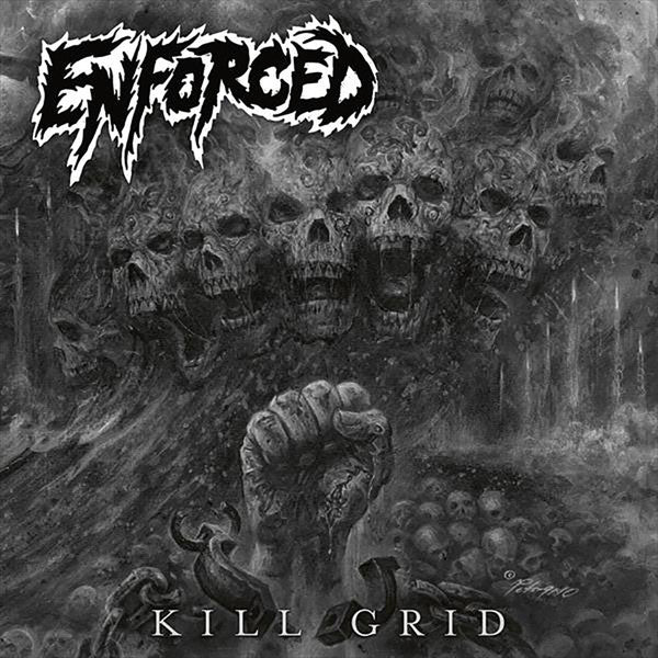 Enforced – Kill Grid  LP + CD
