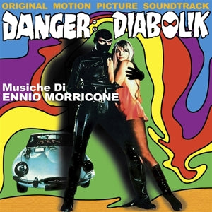 ENNIO MORRICONE - DANGER: DIABOLIK! Vinyl