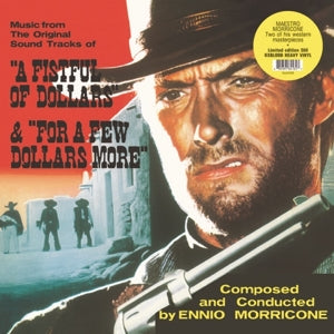 Ennio Morricone E La Sua Orchestra – A Fistful of Dollars / For a Few Dollars More  oxblood vinyl