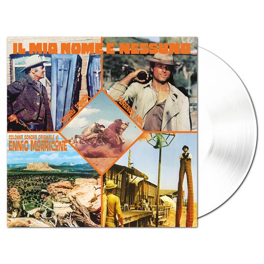 ENNIO MORRICONE -IL MIO NOME E NESSUNO (My name is Nobody) Coloured Vinyl