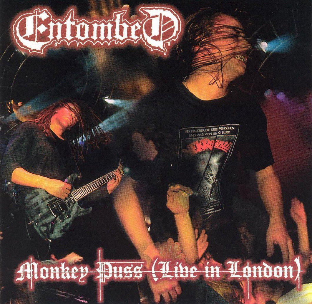 Entombed – Monkey Puss (Live In London) Vinyl