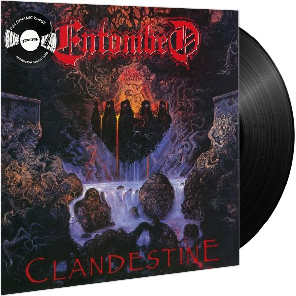 ENTOMBED - CLANDESTINE Vinyl