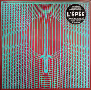 L'Épée ‎– Diabolique RED Vinyl + CD