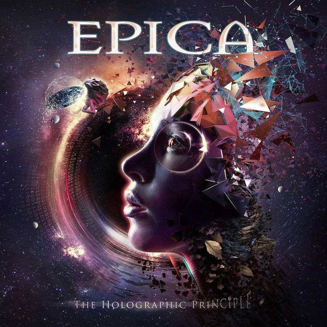 Epica – The Holographic Principle  2LP, Pink and Purple Vinyl