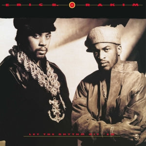 ERIC B & RAKIM - LET THE RHYTHM HIT 'EM Vinyl