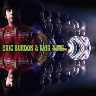 ERIC BURDON & WAR - COMPLETE VINYL COLLECTION