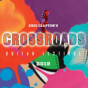 ERIC CLAPTON - Eric Clapton's Crossroads  Guitar Festival 2019 2 Blu Ray