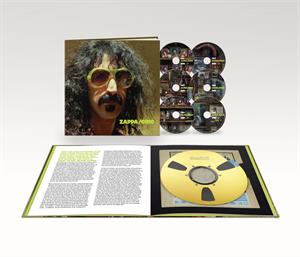 FRANK ZAPPA - ZAPPA/ERIE  6CD Live Boxset