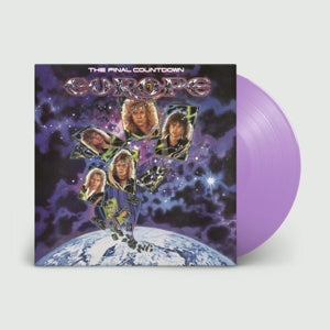 EUROPE - The Final Countdown Coloured Vinyl