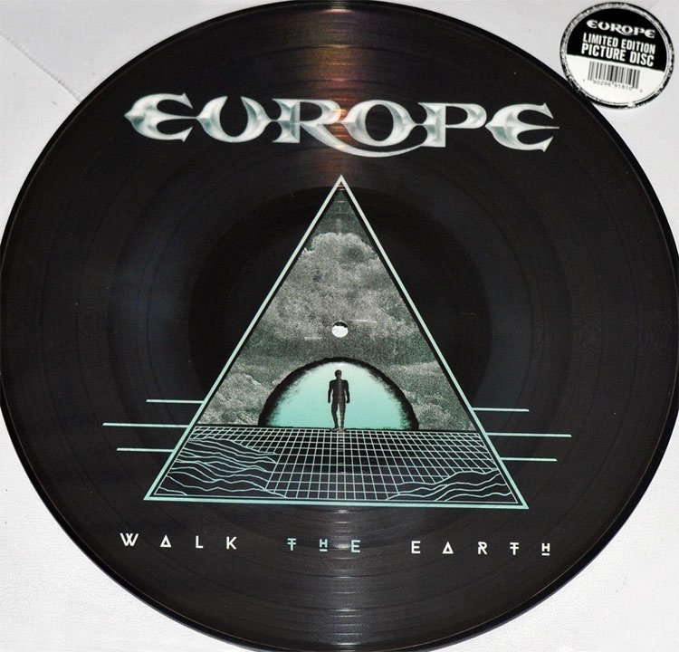 Europe – Walk The Earth  Picture Disc, RSD 2018