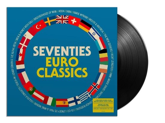 Seventies Euro Classics - Eurovision Song Contest Vinyl