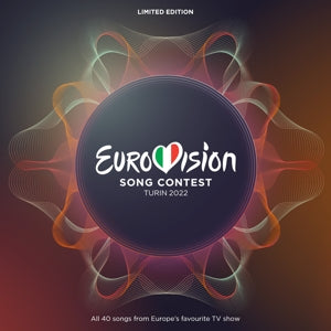 V/A- EUROVISION SONG CONTEST TURIN 2022