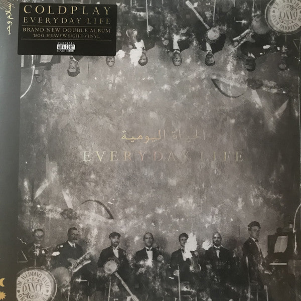 Coldplay – Everyday Life  2LP