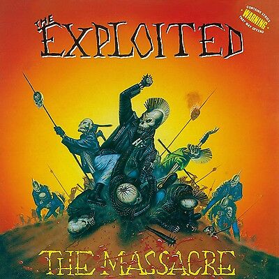 The Exploited ‎– The Massacre  Vinyl