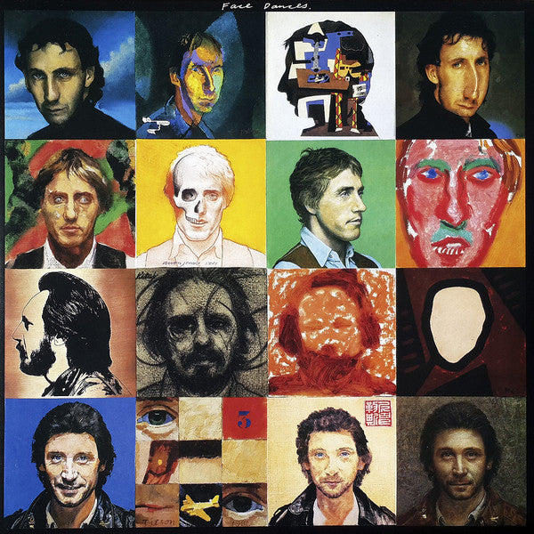 The Who – Face Dances  Includes 24" poster