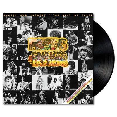Faces  ‎– Snakes And Ladders / The Best Of Faces Vinyl