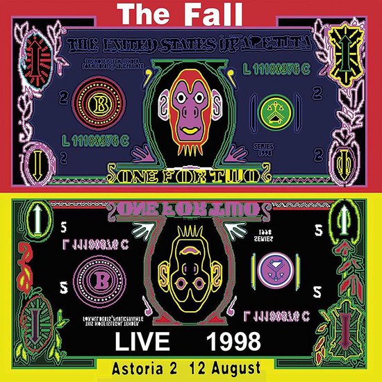 THE FALL - Live 1998 Astoria 2 12 August RSD Vinyl