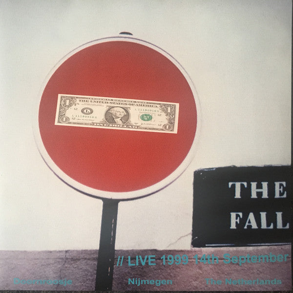 The Fall ‎– Live At Doornroosje, Nijmegen 1999   RSD Vinyl