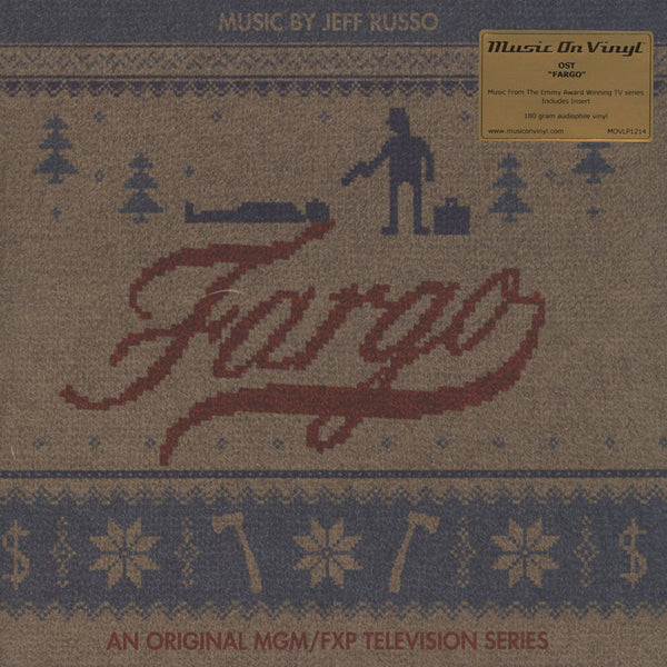 Jeff Russo ‎– Fargo (An Original MGM/FXP Television Series) OST Numbered Coloured Vinyl