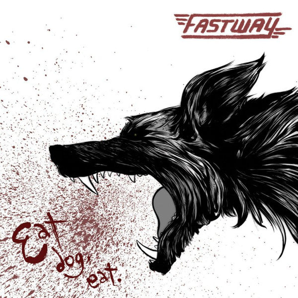 Fastway  ‎– Eat Dog Eat Numbered Vinyl