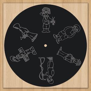 FAT FREDDYS DROP - HOPE  Limited Edition Etched 12"