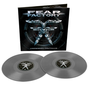 FEAR FACTORY - AGGRESSION CONTINUUM Coloured Vinyl