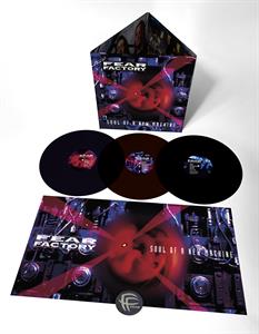 FEAR FACTORY - SOUL OF A NEW MACHINE  3LP (Includes Poster and Patch)