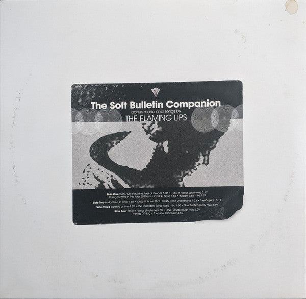 The Flaming Lips – The Soft Bulletin Companion  2LP, Silver Vinyl, RSD 2021