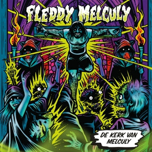 FLEDDY MELCULY - DE KERK VAN MELCULY Coloured Vinyl